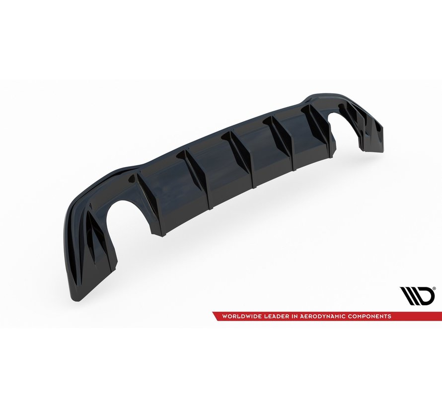 Maxton Design REAR DIFFUSER VW Golf 8 (GTI Look)