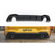 Maxton Design Maxton Design REAR DIFFUSER (GTI LOOK) with Exhaust VW Golf 8