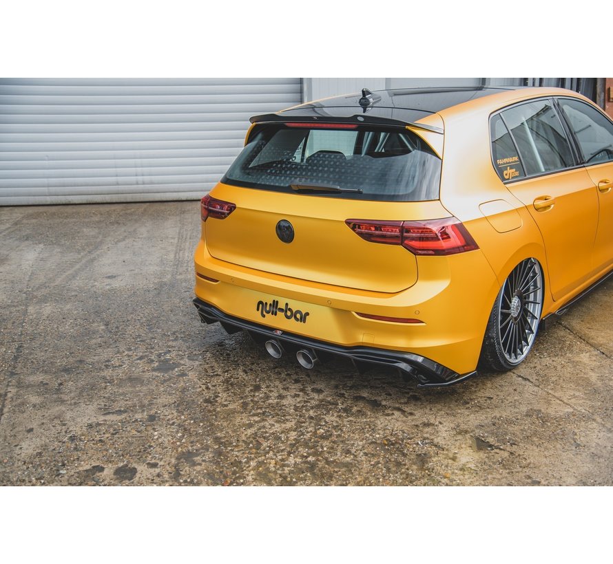 Maxton Design REAR DIFFUSER VW Golf 8 (R32 Look)