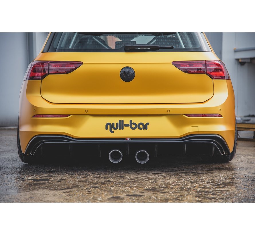 Maxton Design REAR DIFFUSER VW Golf 8 (R32 Look)