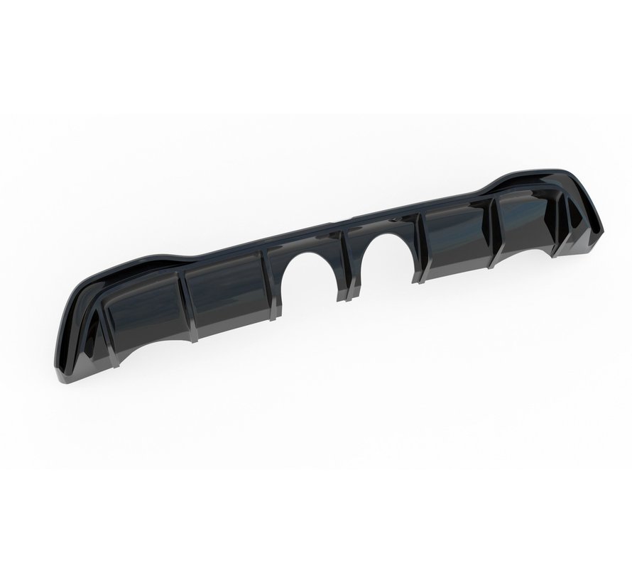 Maxton Design REAR DIFFUSER VW Golf 8 (R32 Look)