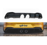 Maxton Design Maxton Design REAR DIFFUSER (R32 LOOK) with Exhaust VW Golf 8