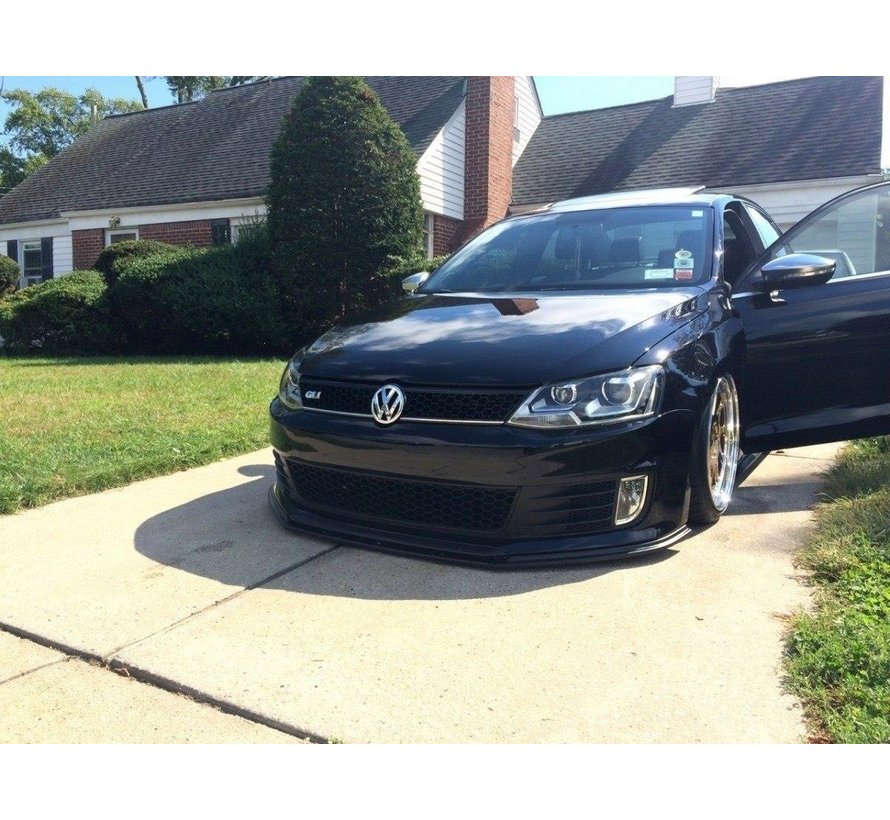 Maxton Design FRONT SPLITTER VW JETTA 6 GLI