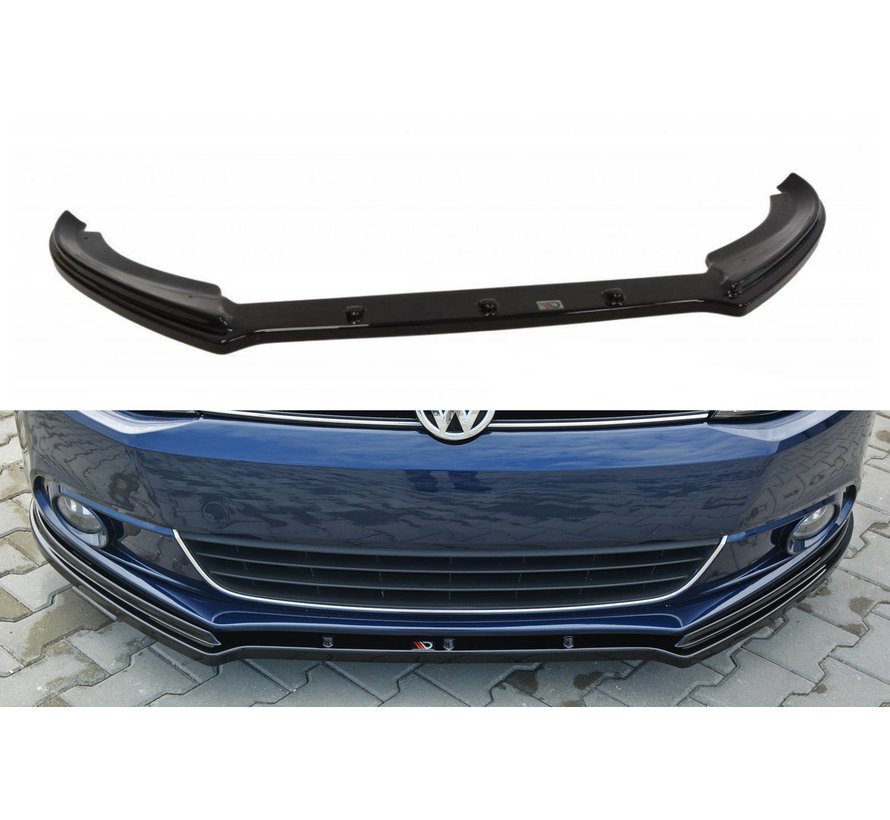 Maxton Design FRONT SPLITTER V.1 VOLKSWAGEN JETTA MK6 SEDAN PREFACE