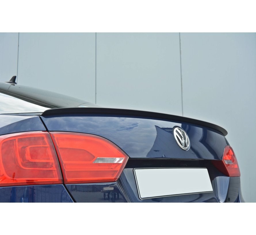 Maxton Design SPOILER EXTENSION VOLKSWAGEN JETTA MK6 SEDAN PREFACE