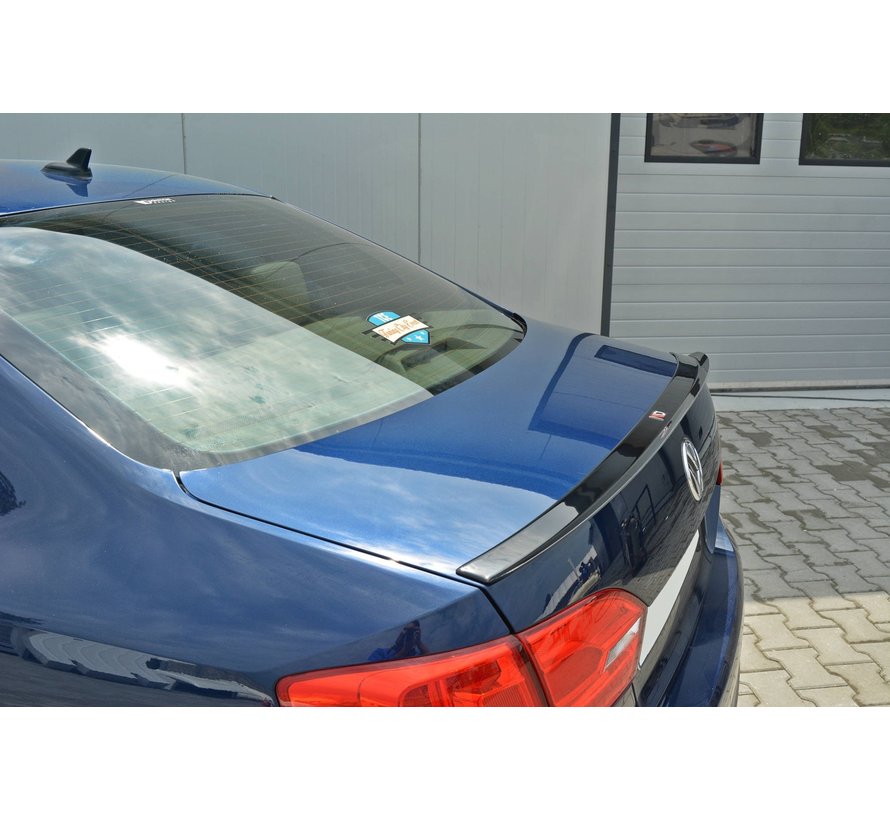 Maxton Design SPOILER EXTENSION VOLKSWAGEN JETTA MK6 SEDAN PREFACE