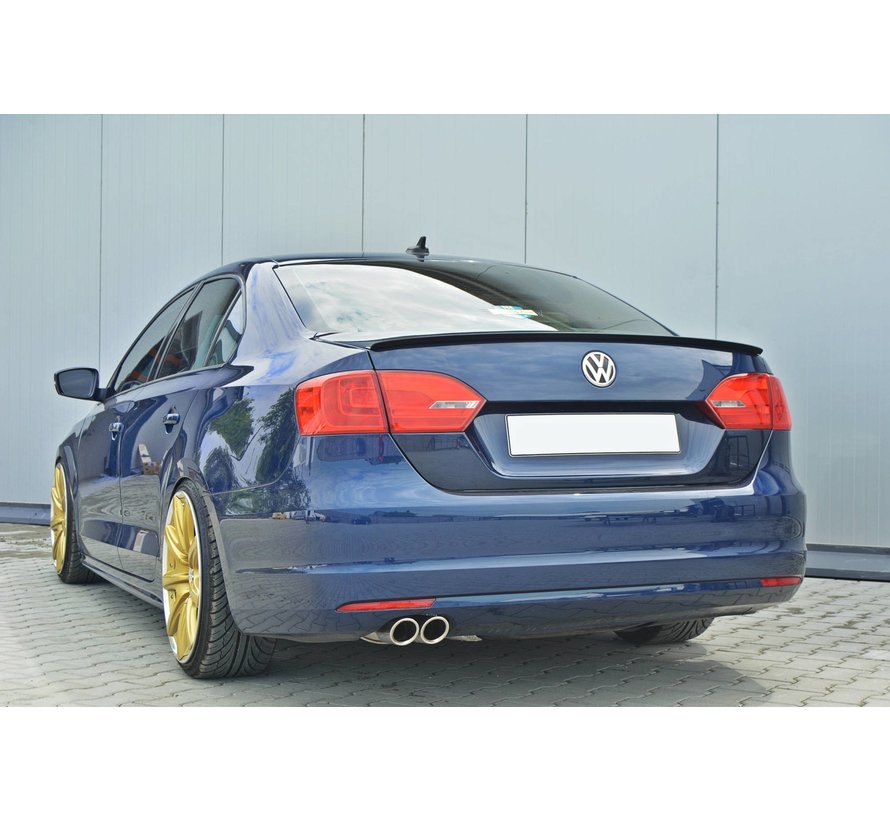 Maxton Design SPOILER EXTENSION VOLKSWAGEN JETTA MK6 SEDAN PREFACE