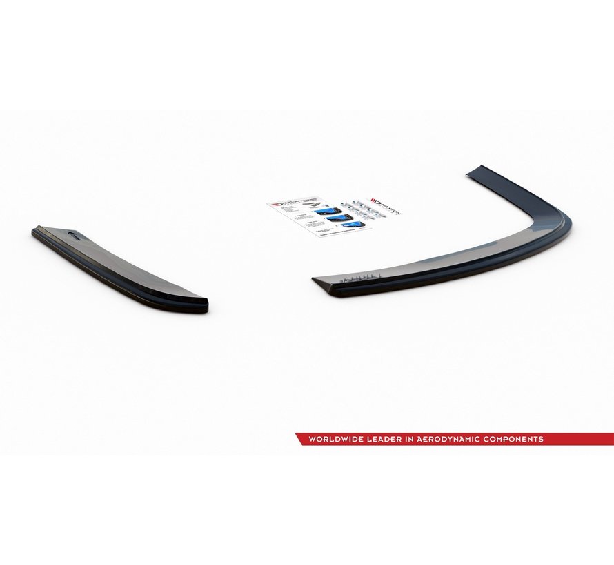 Maxton Design REAR SIDE SPLITTERS VOLKSWAGEN JETTA MK6 SEDAN PREFACE