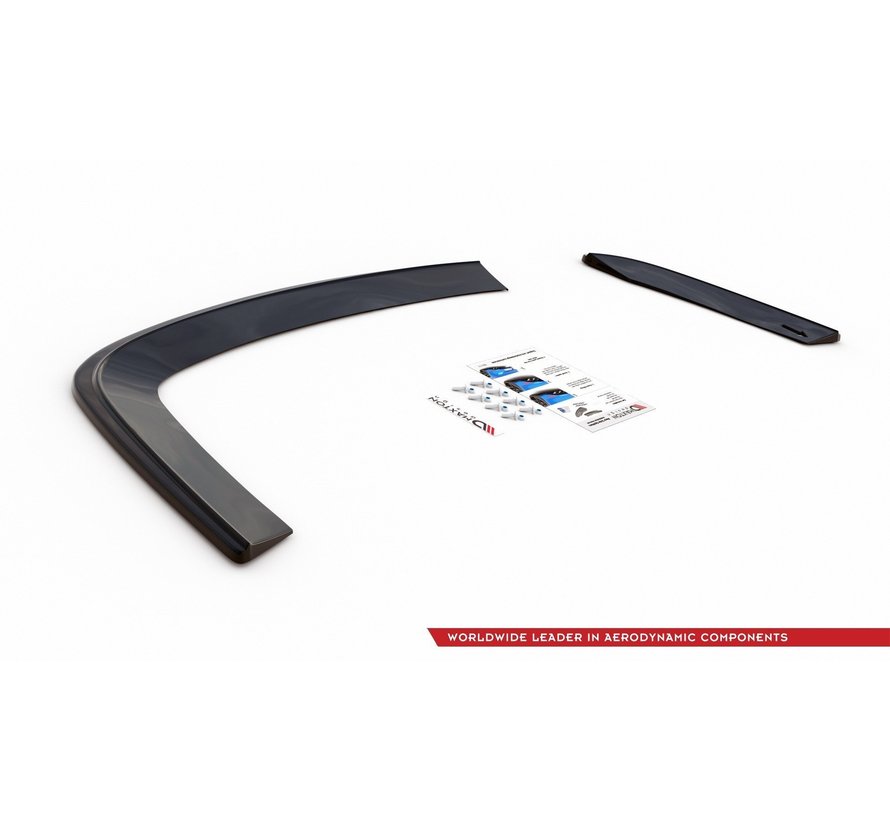 Maxton Design REAR SIDE SPLITTERS VOLKSWAGEN JETTA MK6 SEDAN PREFACE