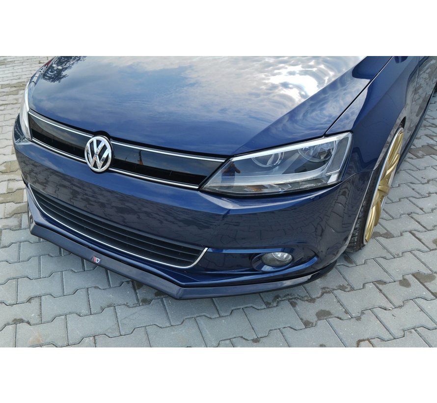 Maxton Design FRONT SPLITTER V.2 VOLKSWAGEN JETTA MK6 SEDAN PREFACE
