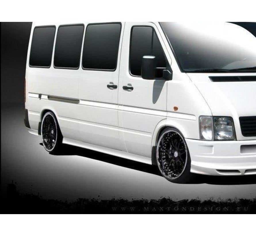 Maxton Design SIDE SKIRTS VW LT 1996-2006 DIFFERENT SIZES (4 ELEMENTS). THIS Maxton Design SIDE SKIRTS FITS TWIN WHEELS VERSION.