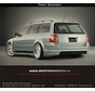 Maxton Design REAR BUMPER EXTENSION PASSAT V