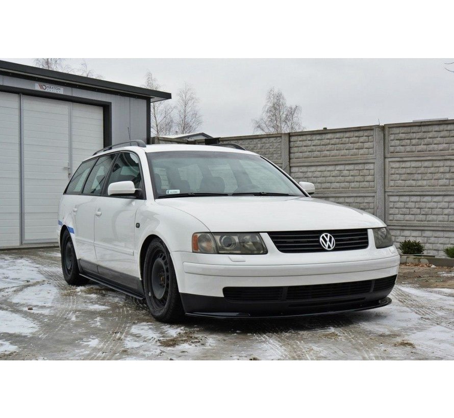 Maxton Design FRONT SPLITTER VW PASSAT B5