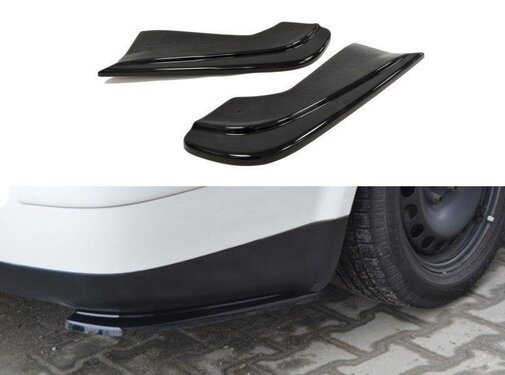 Maxton Design Maxton Design REAR SIDE SPLITTERS VW PASSAT B5 ESTATE