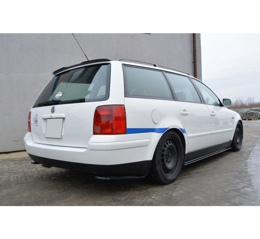 Maxton Design REAR SIDE SPLITTERS VW PASSAT B5 ESTATE