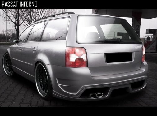 Maxton Design Maxton Design REAR BUMPER PASSAT 3B ESTATE < INFERNO >, 3BG ESTATE