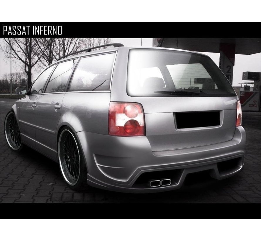 Maxton Design REAR BUMPER PASSAT 3B ESTATE < INFERNO >, 3BG ESTATE