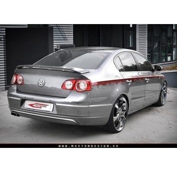 Maxton Design Maxton Design REAR BUMPER EXTENSION PASSAT 3C < GP SPORT >