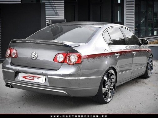 Maxton Design Maxton Design REAR BUMPER EXTENSION PASSAT 3C < GP SPORT >