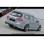 Maxton Design Maxton Design REAR BUMPER EXTENSION VW PASSAT B6 (3C) ESTATE