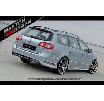 Maxton Design Maxton Design REAR BUMPER EXTENSION VW PASSAT B6 (3C) ESTATE