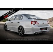 Maxton Design Maxton Design REAR BUMPER EXTENSION VW PASSAT B6 (3C) SALOON