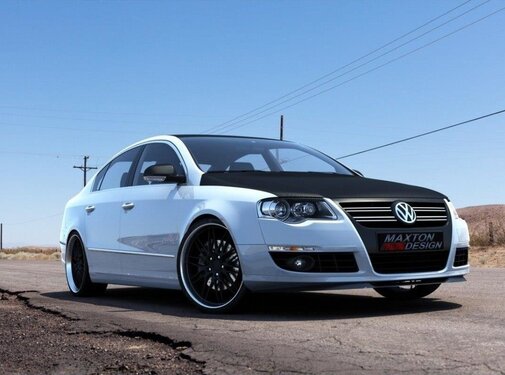 Maxton Design Maxton Design FRONT SPLITTER VW PASSAT B6