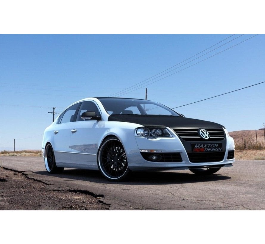 Maxton Design FRONT SPLITTER VW PASSAT B6