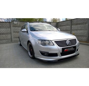 Maxton Design Maxton Design FRONT SPLITTER VW PASSAT B6 R-LINE