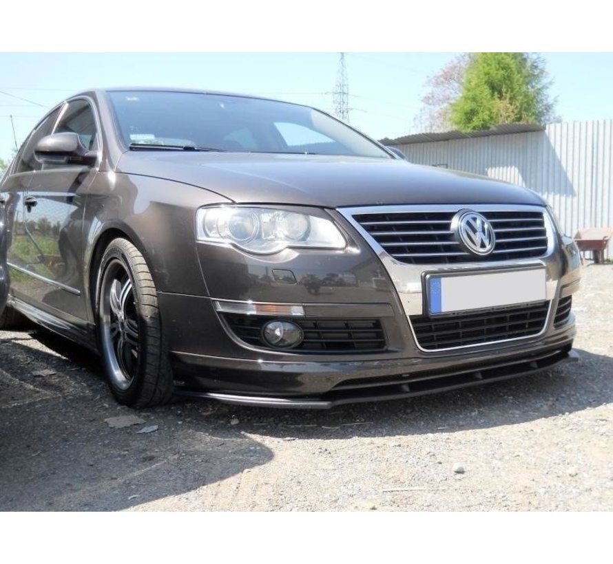 Maxton Design FRONT SPLITTER VW PASSAT B6 VOTEX