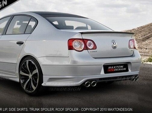 Maxton Design Maxton Design REAR SPOILER PASSAT 3C SALOON