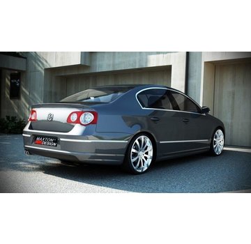 Maxton Design Maxton Design REAR BUMPER SPOILER VW PASSAT B6 (R-LINE LOOK) SALOON