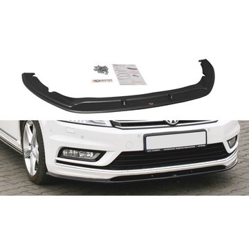 Maxton Design Maxton Design FRONT SPLITTER V.1 Vw Passat B7 R-Line