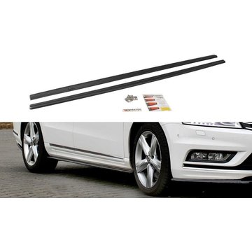 Maxton Design Maxton Design SIDE SKIRTS DIFFUSERS Vw Passat B7 R-Line