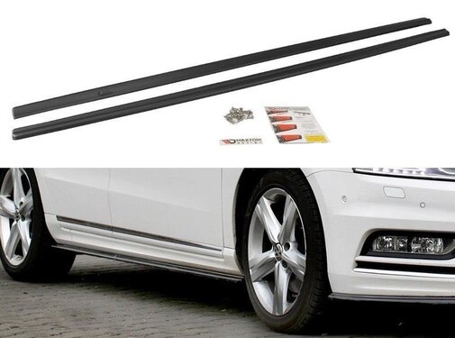 Maxton Design Maxton Design SIDE SKIRTS DIFFUSERS Vw Passat B7 R-Line