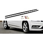 Maxton Design SIDE SKIRTS DIFFUSERS Vw Passat B7 R-Line