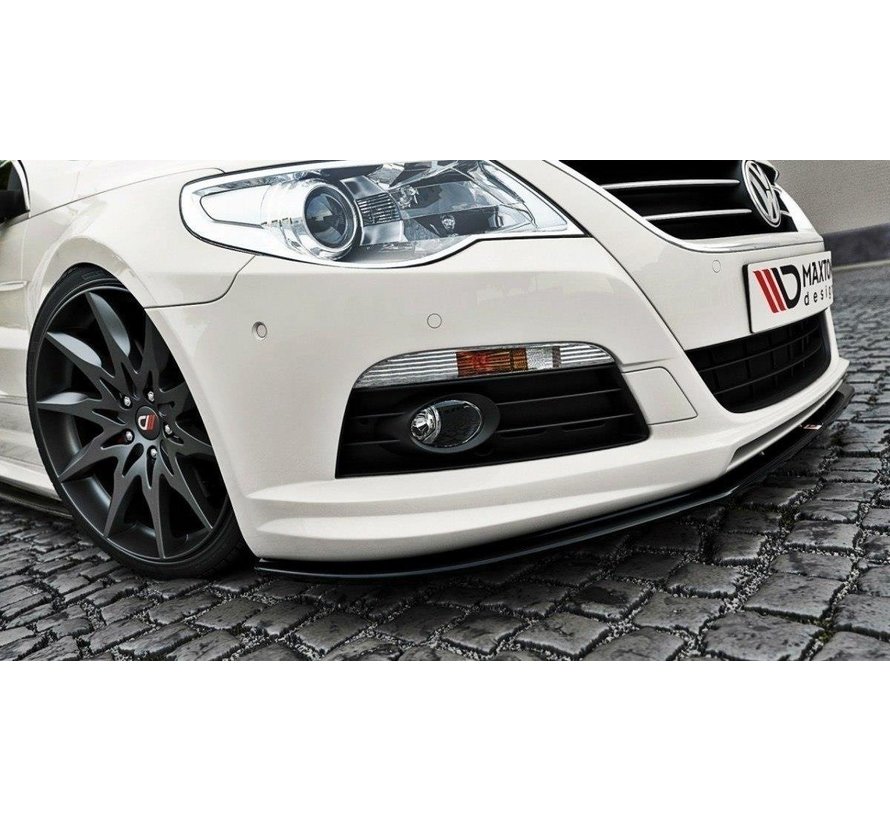 Maxton Design FRONT SPLITTER VW PASSAT CC R36 RLINE (PREFACE)