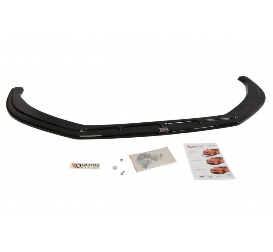 Maxton Design FRONT SPLITTER VW PASSAT CC R36 RLINE (PREFACE)