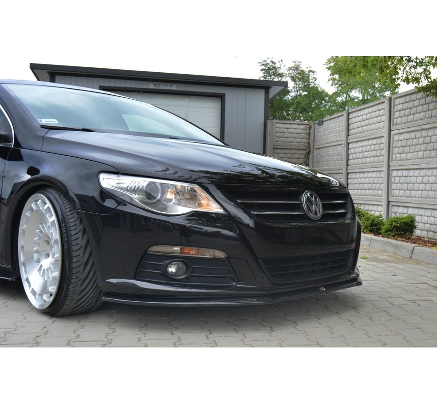 Maxton Design FRONT SPLITTER V.2 VW PASSAT CC STANDARD