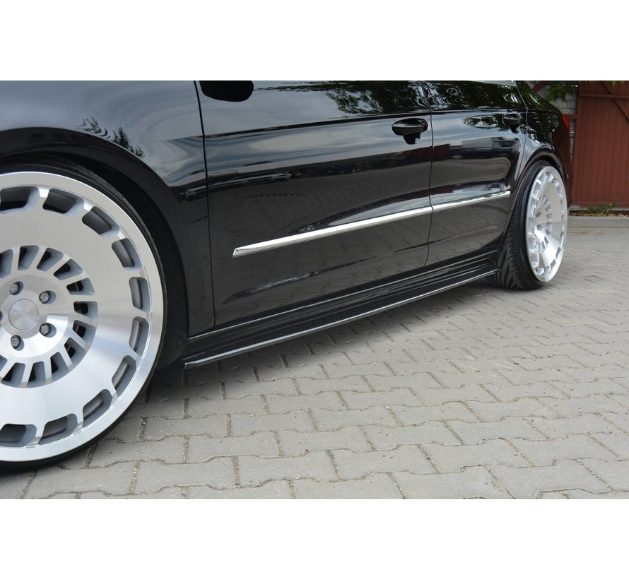 Maxton Design SIDE SKIRTS DIFFUSERS VW PASSAT CC STANDARD