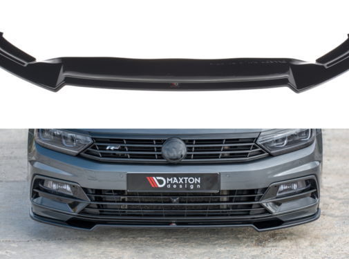 Maxton Design Maxton Design FRONT SPLITTER V.2 Volkswagen Passat R-Line B8