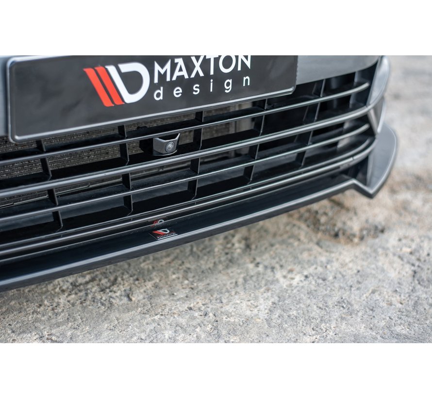 Maxton Design FRONT SPLITTER V.2 Volkswagen Passat R-Line B8