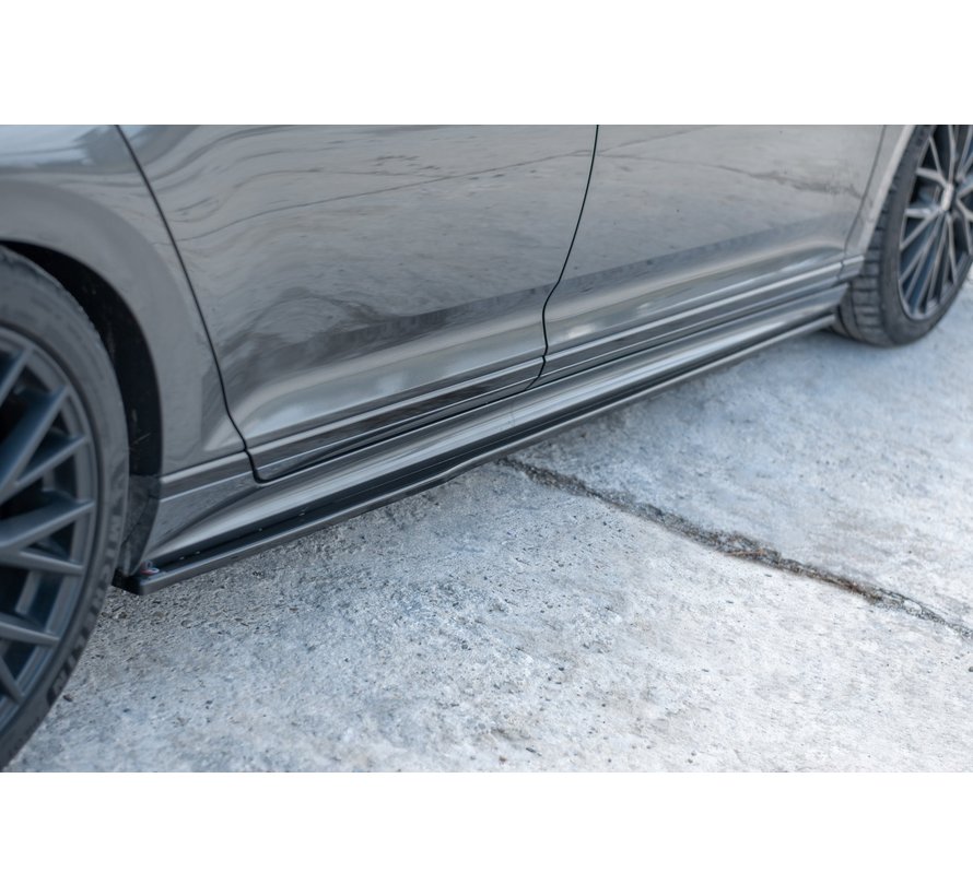 Maxton Design Side skirts Diffusers Volkswagen Passat R-Line B8