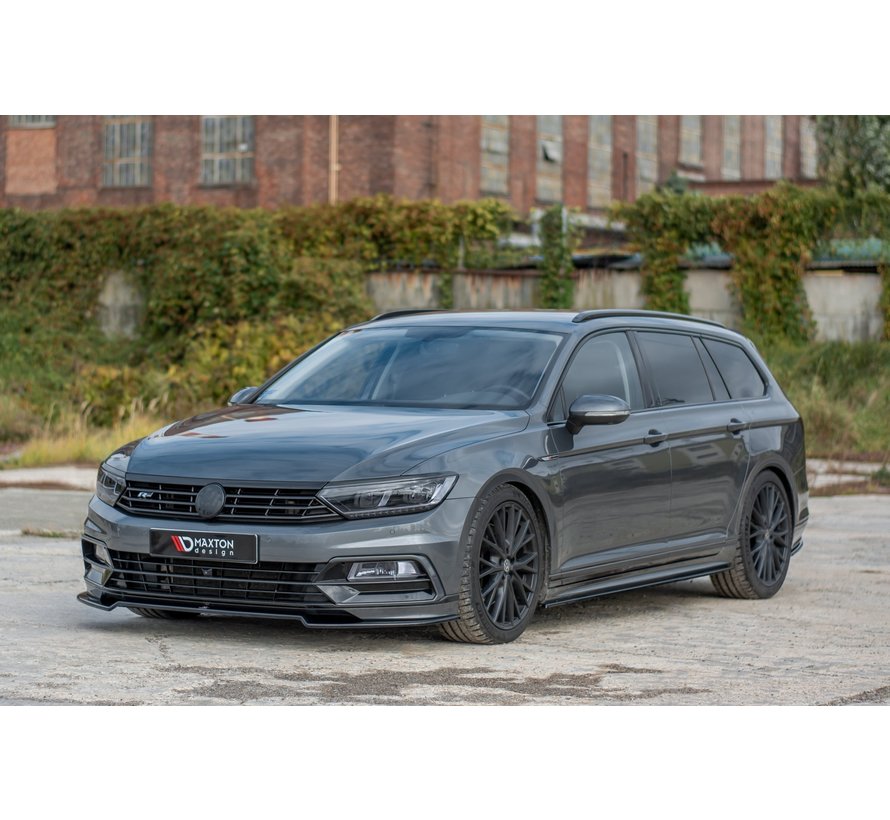 Maxton Design Side skirts Diffusers Volkswagen Passat R-Line B8