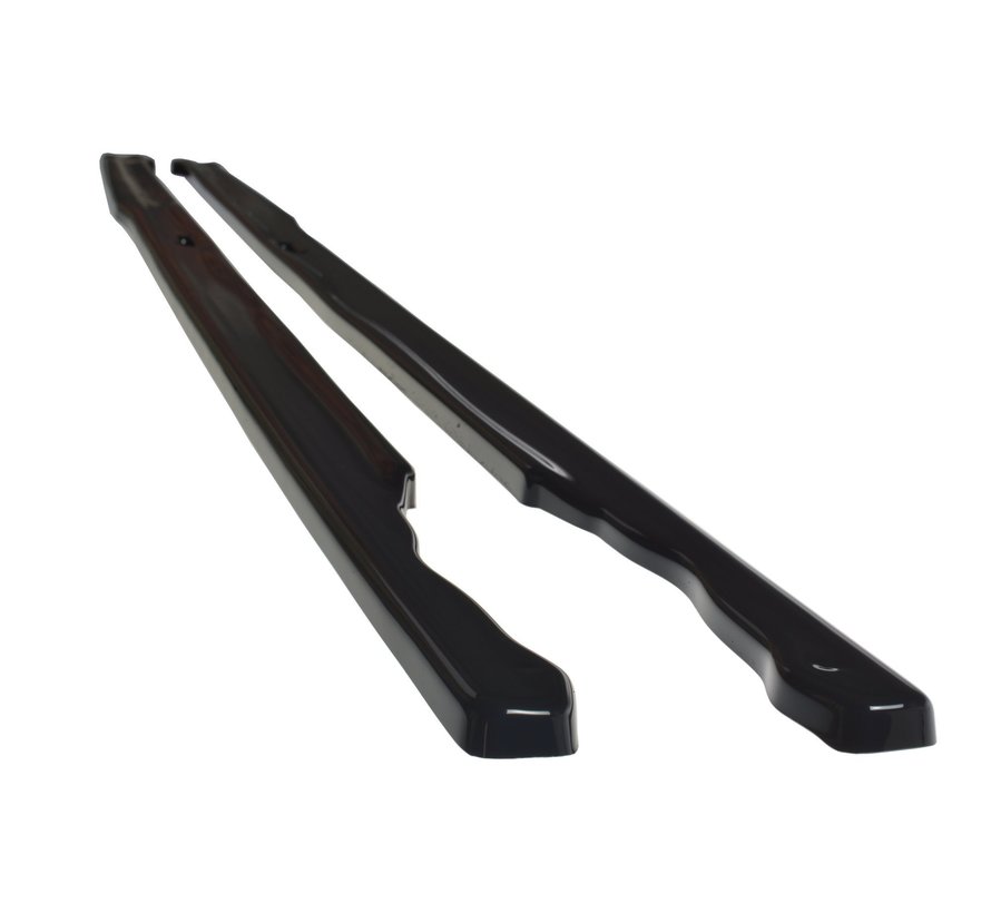 Maxton Design Side skirts Diffusers Volkswagen Passat R-Line B8