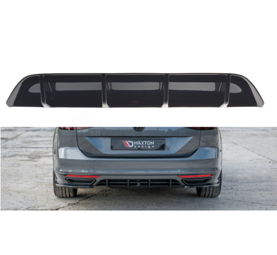 Maxton Design REAR DIFFUSER Volkswagen Passat R-Line B8