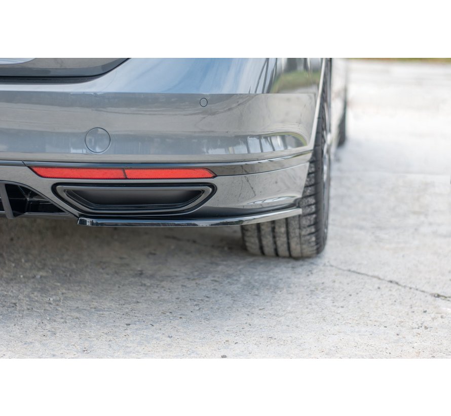 Maxton Design REAR SIDE SPLITTERS Volkswagen Passat R-Line B8