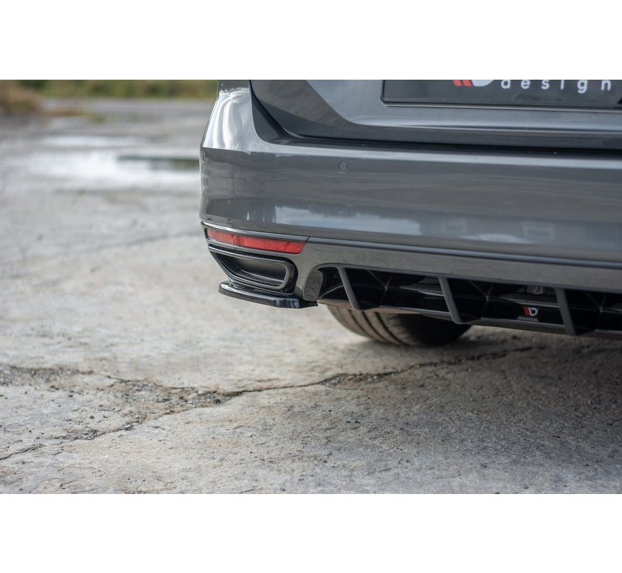 Maxton Design REAR SIDE SPLITTERS Volkswagen Passat R-Line B8