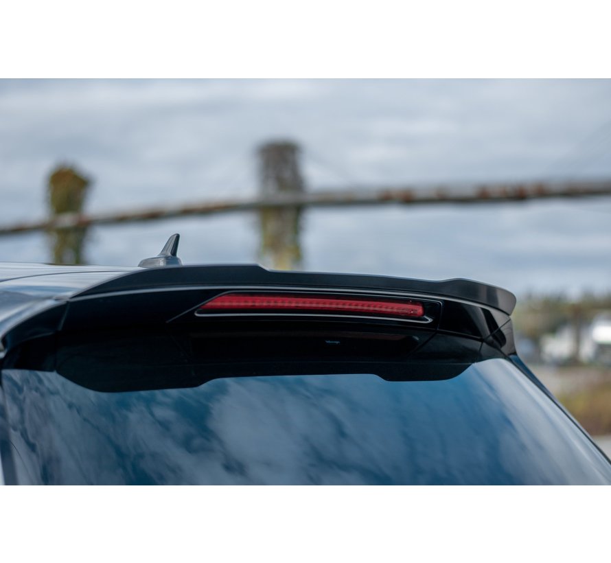 Maxton Design Spoiler Extension Volkswagen Passat R-Line B8