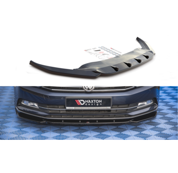 Maxton Design Maxton Design FRONT SPLITTER V.1 Volkswagen Passat B8